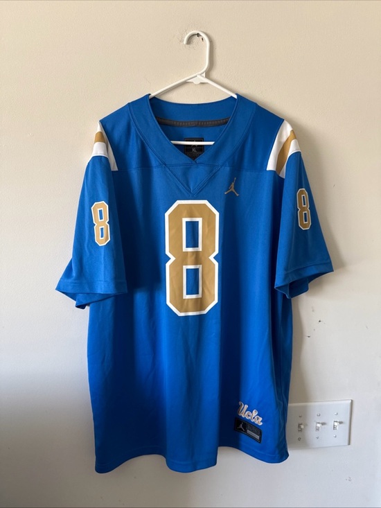 Jordan Other - Men's Jordan Troy Aikman #8 UCLA Bruins NCAA Game Jersey Sz XL - Blue RARE